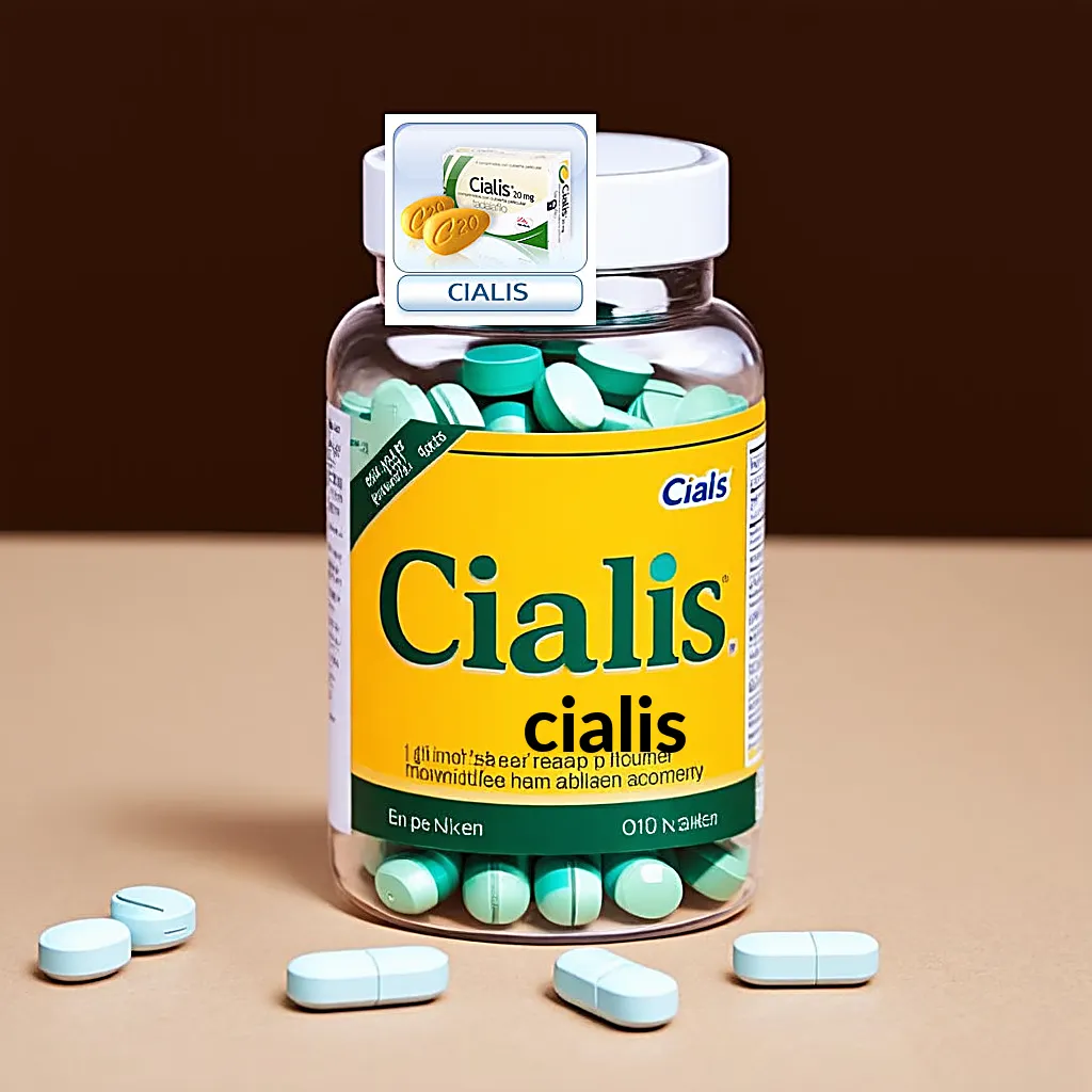 Necesito receta para comprar el cialis